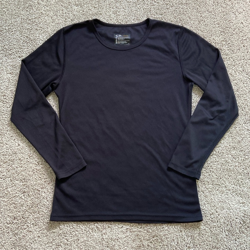 C9 by Champion • Black Long Sleeve Performance Base Layer